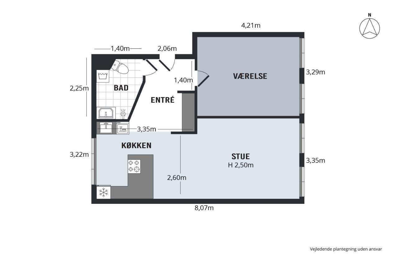 Apartamento The Modern Getaway *